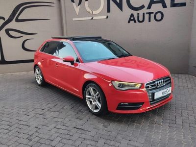 2015 Audi A3 Sportback 1.8 TFSI SE Auto