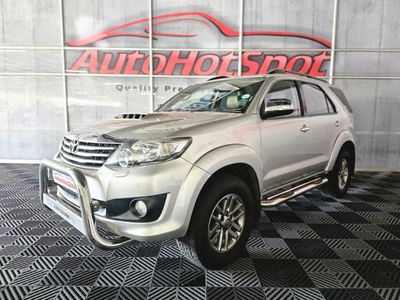2013 Toyota Fortuner 3.0 D-4D Raised Body Auto