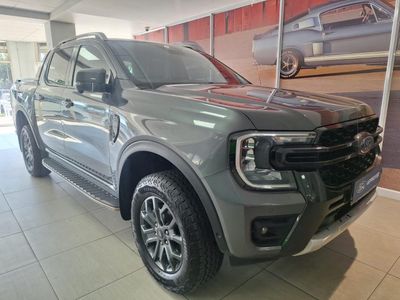 2025 Ford Ranger 2.0 Bi-Turbo Wildtrak Double Cab Auto