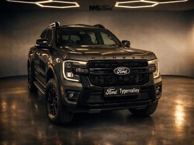 2026 Ford Ranger 2.0D Bi-Turbo Wildtrak X AWD Double-Cab Auto