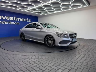 2016 Mercedes-Benz CLA 200d Auto