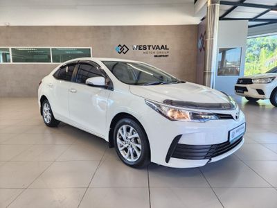 2021 Toyota Corolla Quest 1.8 Prestige