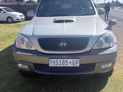 2006 Hyundai Terracan 2.9 CRDi Auto