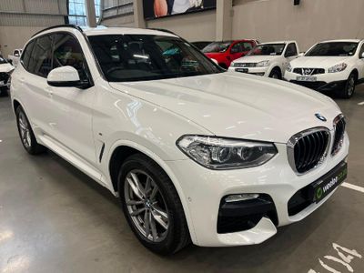 2019 BMW X3 sDrive18d M Sport