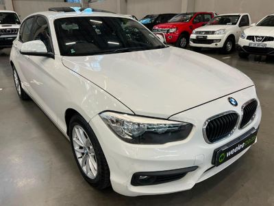 2016 BMW 1 Series 118i 5-dr Auto