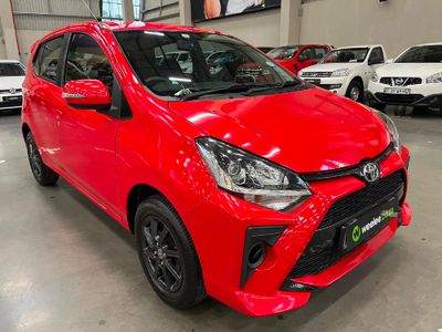 2022 Toyota Agya 1.0 Auto