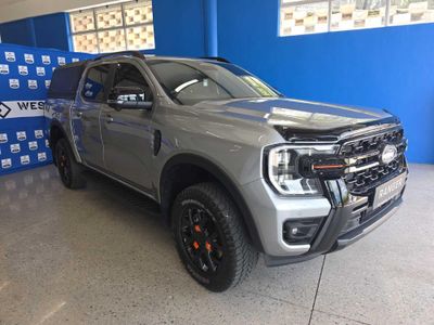 2026 Ford Ranger 3.0D V6 Wildtrak 4x4 Auto Double-Cab