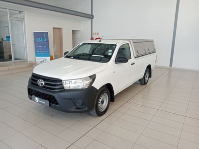 2020 Toyota Hilux 2.4 GD Single-Cab