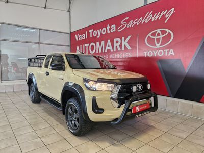 2022 Toyota Hilux 2.4 GD-6 Raised Body Raider Extended Cab