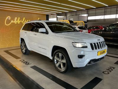 2015 Jeep Grand Cherokee 3.6 Overland