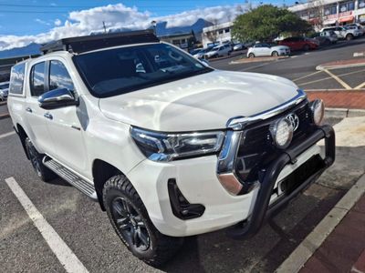 2020 Toyota Hilux 2.8 GD-6 Raider 4x4 Auto Double-Cab