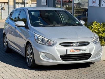 2017 Hyundai Accent 1.6 Fluid 5-dr