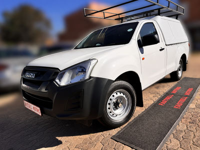2016 Isuzu KB 250D Leed Fleetside Single-Cab