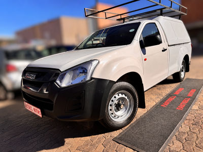 2016 Isuzu KB 250D Leed Fleetside Single-Cab