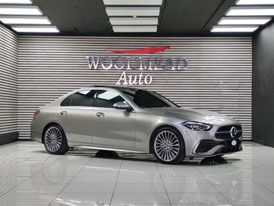 2022 Mercedes-Benz C-Class C 220d AMG