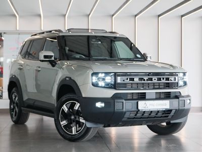 2025 Jetour T1 1.5T Aspire