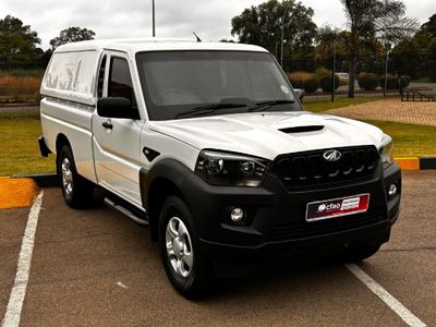 2026 Mahindra Pik Up 2.2 mHawk S4 Single-Cab