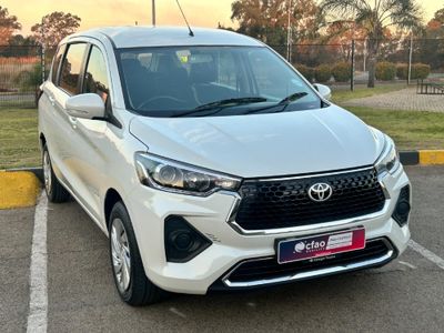 2025 Toyota Rumion 1.5 SX