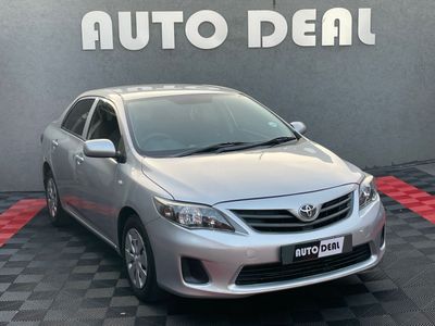 2017 Toyota Corolla Quest 1.6 Auto