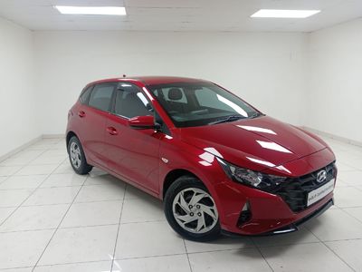 2021 Hyundai i20 1.2 Motion