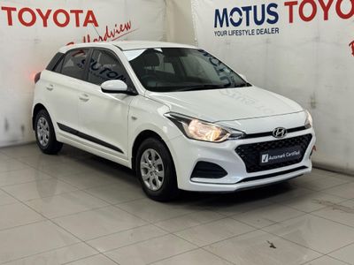 2020 Hyundai i20 1.4 Motion Auto