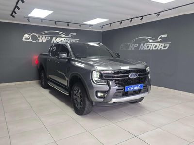 2023 Ford Ranger 2.0D Bi-Turbo Wildtrak 4X4 Double Cab Auto