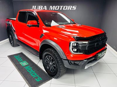 2024 Ford Ranger 3.0 V6 Bi Turbo Ecoboost Raptor 4x4 Auto