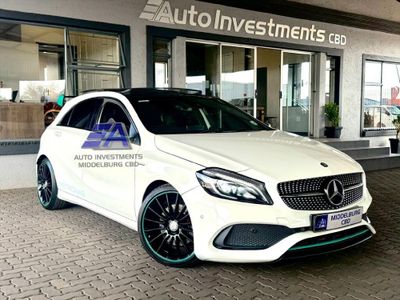 2016 Mercedes-Benz A-Class A 250 Motorsport Ed Auto