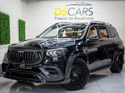 2020 Mercedes-Benz GLS 580