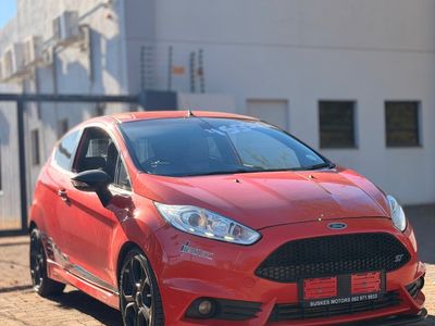 2013 Ford Fiesta ST 1.6 EcoBoost GDTi