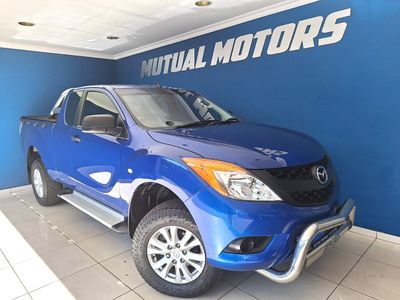 2012 Mazda BT-50 2.2 TDi SLX F|Cab