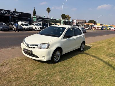 2017 Toyota Etios 1.5 XS