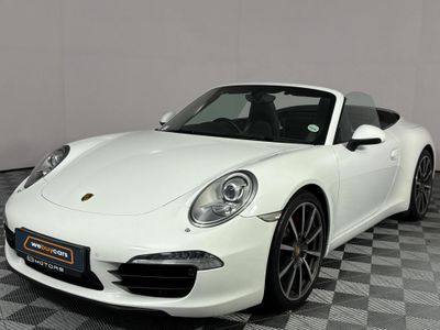 2014 Porsche 911 Carrera S Cabriolet Auto