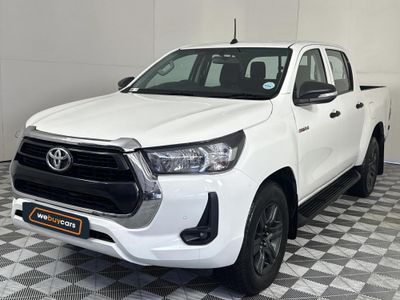 2021 Toyota Hilux 2.4 GD-6 Raider 4x4 Double-Cab