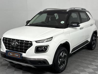 2020 Hyundai Venue 1.0 TGDI Glide Auto