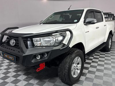 2017 Toyota Hilux 2.8 GD-6 Raider 4x4 Double-Cab