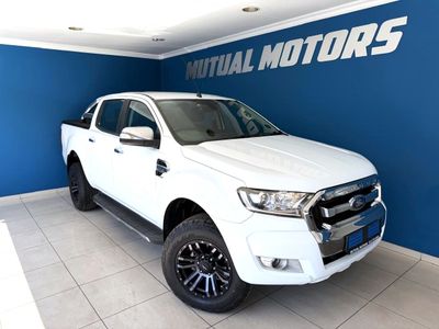 2018 Ford Ranger 2.2 TDCi XLT Auto Double-Cab