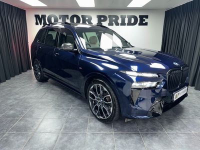 2026 BMW X7 xDrive 40d M Sport Pro
