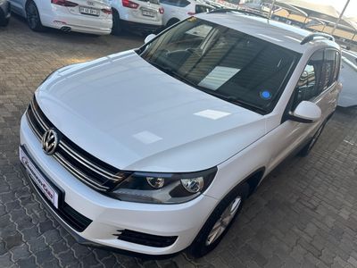 2011 Volkswagen Tiguan 1.4 TSI Bluemotion Trend - Fun (110kW)