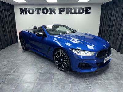 2024 BMW 8 Series M850i xDrive Convertible