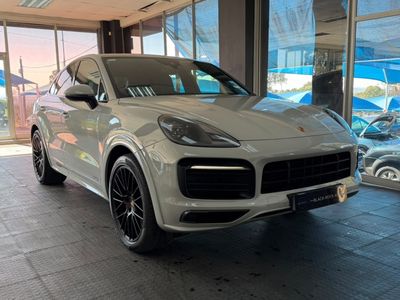 2022 Porsche Cayenne Coupe GTS