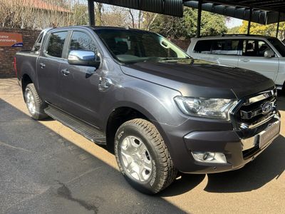 2018 Ford Ranger 2.2 TDCi XLT Auto Double-Cab