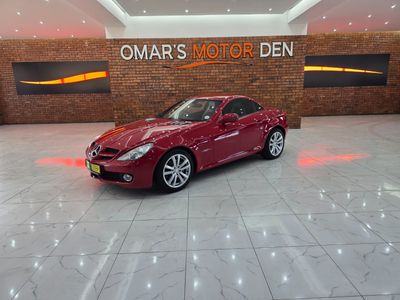 2010 Mercedes-Benz SLK 200 Kompressor Auto