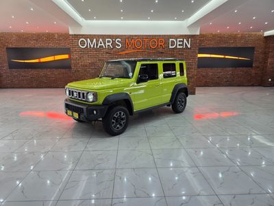 2024 Suzuki Jimny 1.5 GLX AllGrip 5-Door Auto