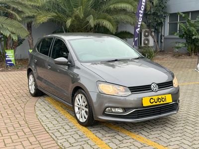 2016 Volkswagen Polo 1.2 TSI Highline (81kW)