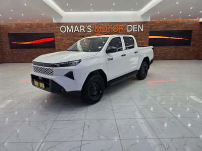 2026 Toyota Hilux 2.8 GD-6 RB SRX 4x4 Auto Double-Cab