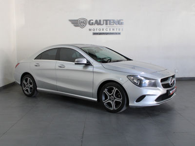 2018 Mercedes-Benz CLA 200 Auto