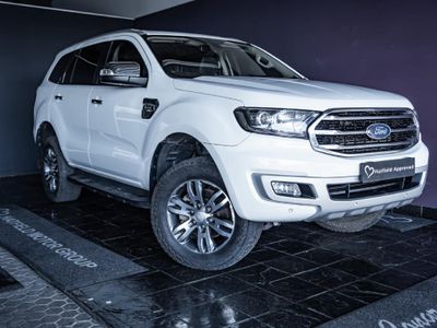 2020 Ford Everest 2.0D Bi-Turbo XLT Auto
