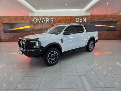 2025 Ford Ranger 2.0D Bi-Turbo Wildtrak 4X4 Double Cab Auto