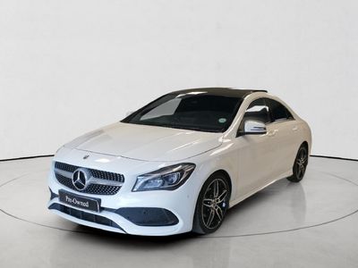 2018 Mercedes-Benz CLA 200 AMG Auto